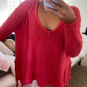 Free people long sleeve